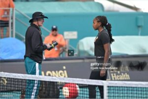 TENNIS: MAR 19 Miami Open - Coco Gauff