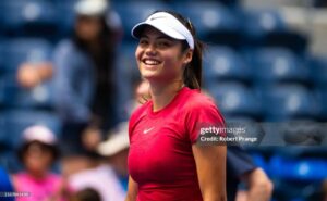 emma raducanu at the us open