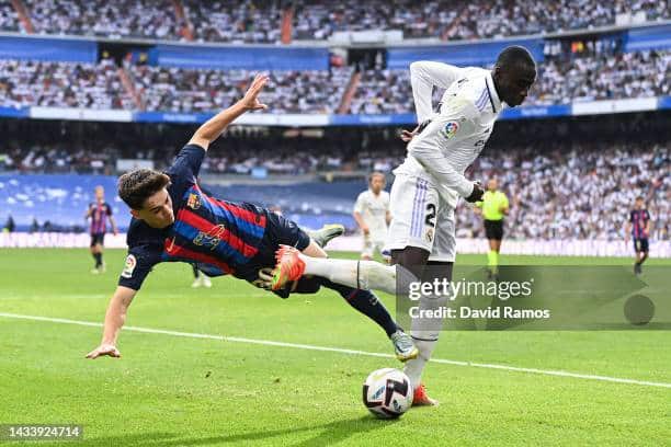 Ferland Mendy, Real Madrid