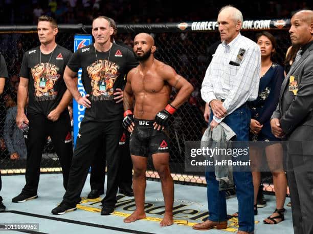 Demetrious Johnson Big Announcement of Retirement