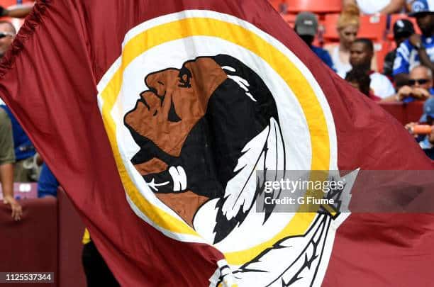 Redskins logo, Washington Redskins old logo, RFK Stadium