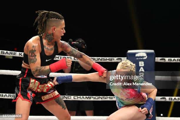 BKFC Champ to Donate Her Brain: Christine Ferea