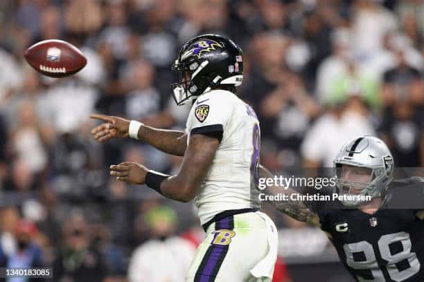 baltimore ravens raiders