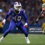 Edge Rusher Von Miller returning to form with the Bills