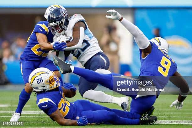 Hassan Haskins, Los Angeles Chargers