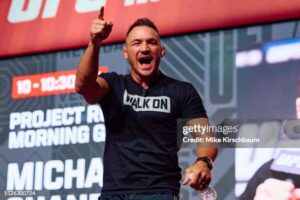 Michael Chandler Fires Back at Fighters Criticizing Him Conor McGregor