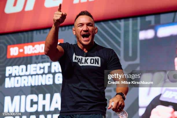 Michael Chandler Fires Back at Fighters Criticizing Him Conor McGregor