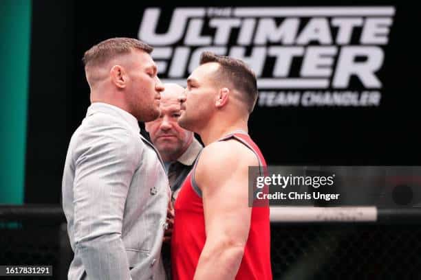 Conor McGregor Angered by Michael Chandler