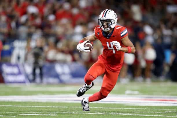 Arizona WR Tetairoa McMillan