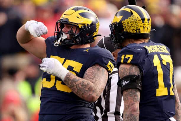 Michigan Wolverines Draft Prospect Mason Graham