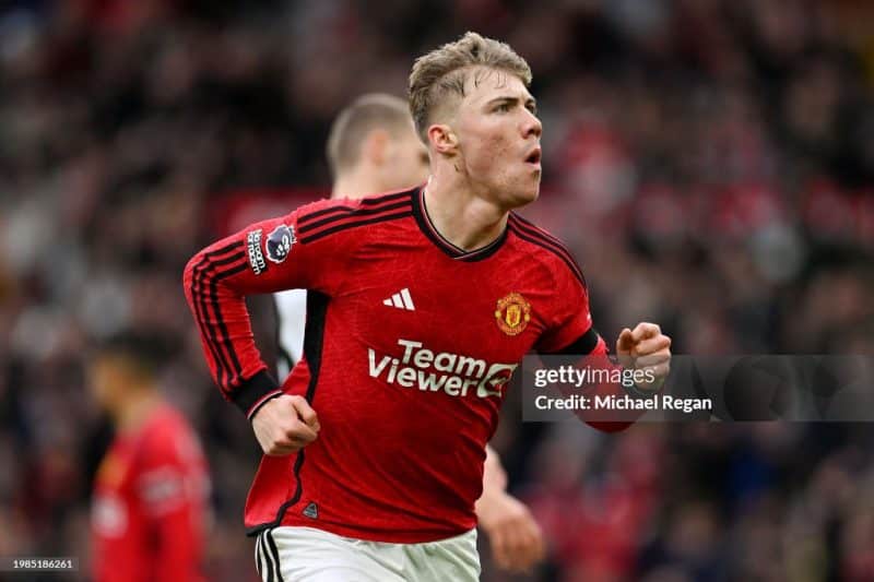 Rasmus Hojlund Manchester United