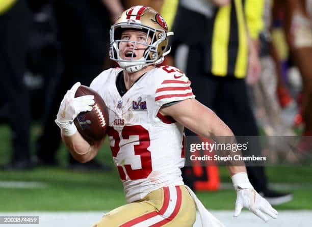 49ers, Christian McCaffery