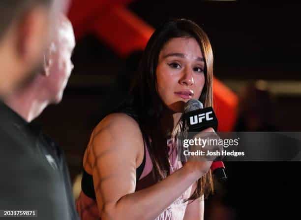 Alexa Grasso vs Valentina shevchenko