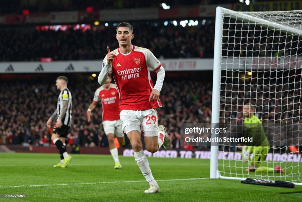 Kai Havertz Arsenal