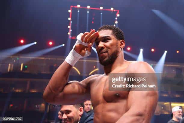 Anthony Joshua