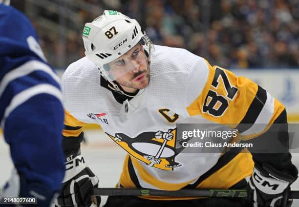 Pittsburgh Steelers
Sidney Crosby