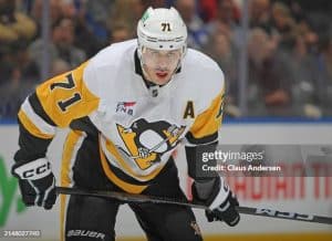 Pittsburgh Penguins Evgeni Malkin