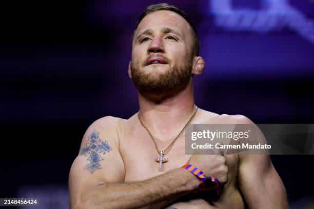 Justin Gaethje