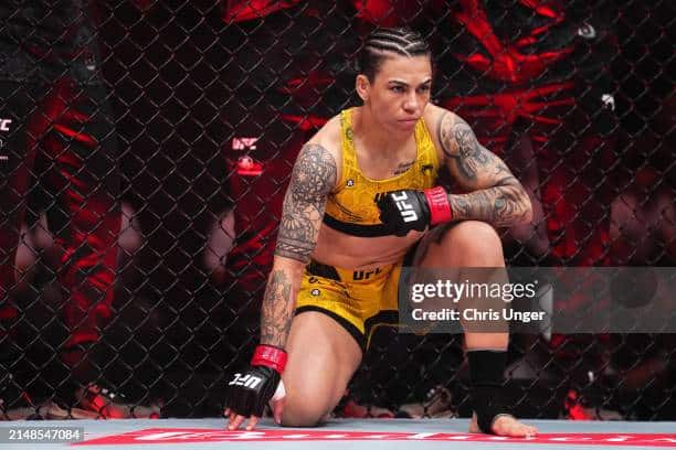 Jessica Andrade Sues Ex-coach for $2 million