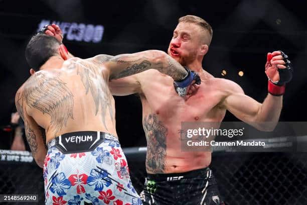 Justin Gaethje Predicts his Retirment