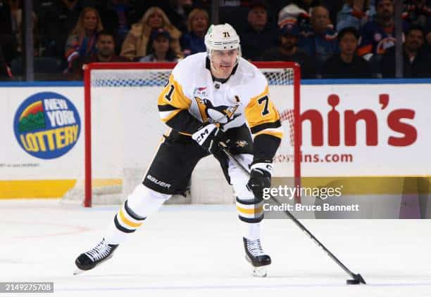 Pittsburgh Penguins Evgeni Malkin