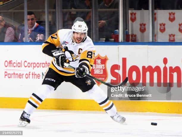 Pittsburgh Penguins
Sidney Crosby