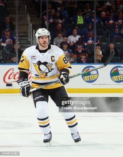 Pittsburgh Penguins Sidney Crosby