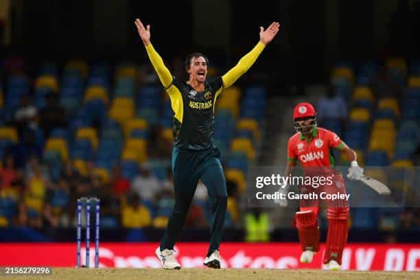 Mitchell Starc