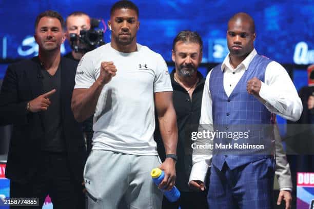 Anthony Joshua