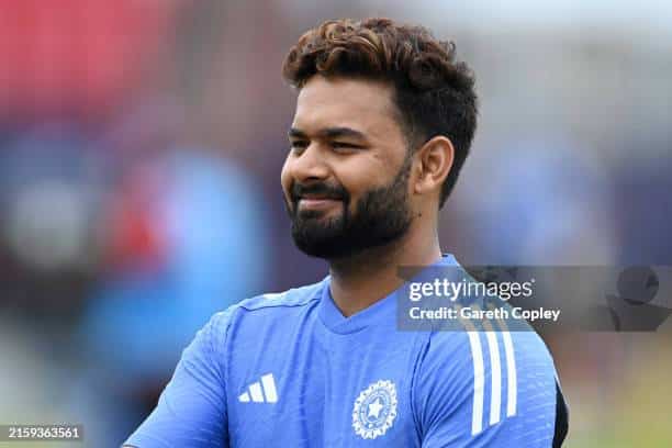 Sridhar, Rishabh Pant