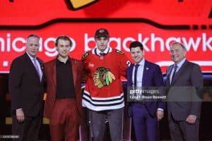 Artyom Levshunov Blackhawks