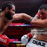 Jorge Masvidal Threatens Leon Edwards