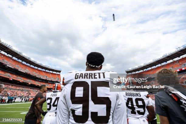 The Cleveland Browns announced a 20-year naming rights deal for the team's home field.