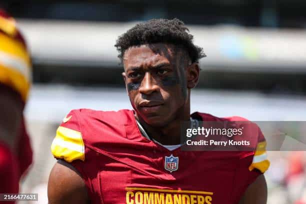 Washington Commanders vs. New York Giants, Emmanuel Forbes Jr.