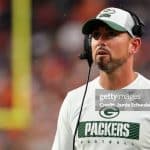 Green Bay Packers head coach, Matt LaFleur