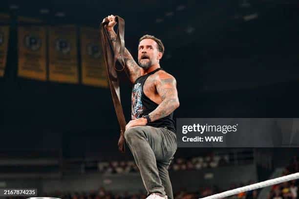 CM Punk Ready to be a Refree