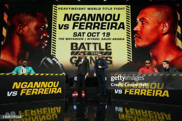 Francis Ngannou Helps Renan Ferreira Earn $2 Million