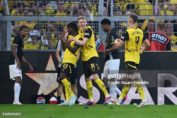 Dortmund Seals the Deal in Final 15 Against Club Brugge