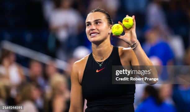 Aryna Sabalenka,us open