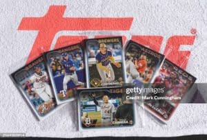 Baseball Cards, Topps, MLB