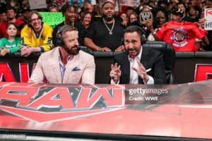 Joe Tessitore, Wade Barrett, WWE, Raw