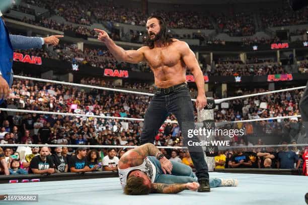 Drew McIntyre Shatters Punk's Bracelet