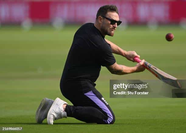 Brendon McCullum