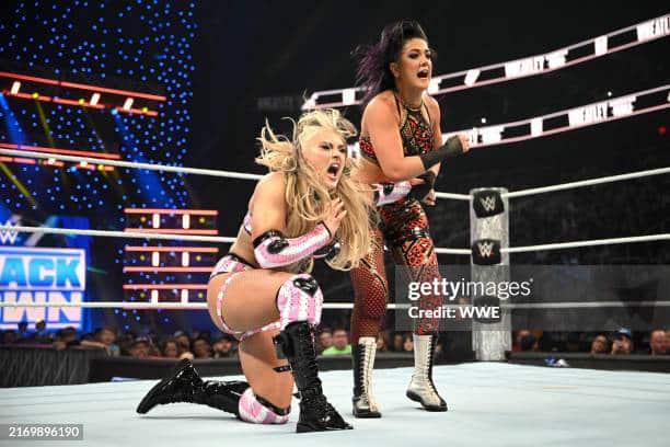 Bayley vs. Tiffany Stratton on SmackDown