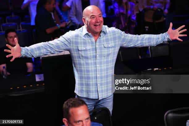 Dana White Announces $25,000