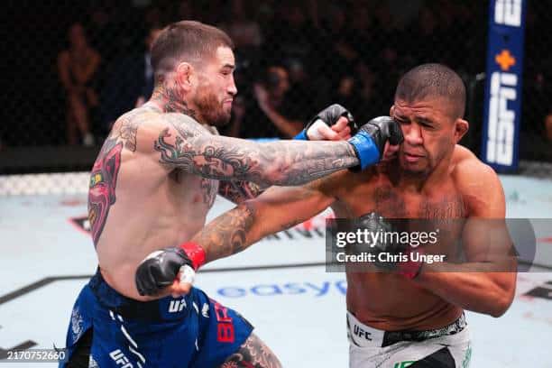 Sean Brady Scores Massive Win over Gilbert Burns