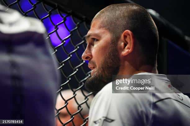 Khabib Nurmagomedov and DJ