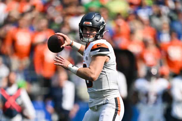 Denver Broncos and Bo Nix look to take on Pittsburgh Steelers.