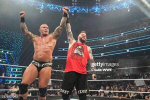 Randy Orton Turns out to be the Mystery Partner