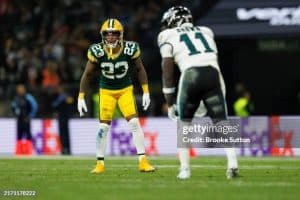 Green Bay Packers cornerback, Jaire Alexander